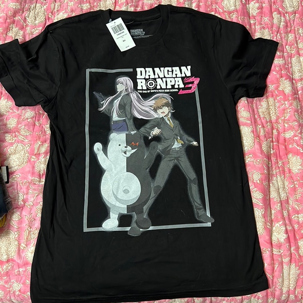 Hot Topic Dangan Ronpa t shirt